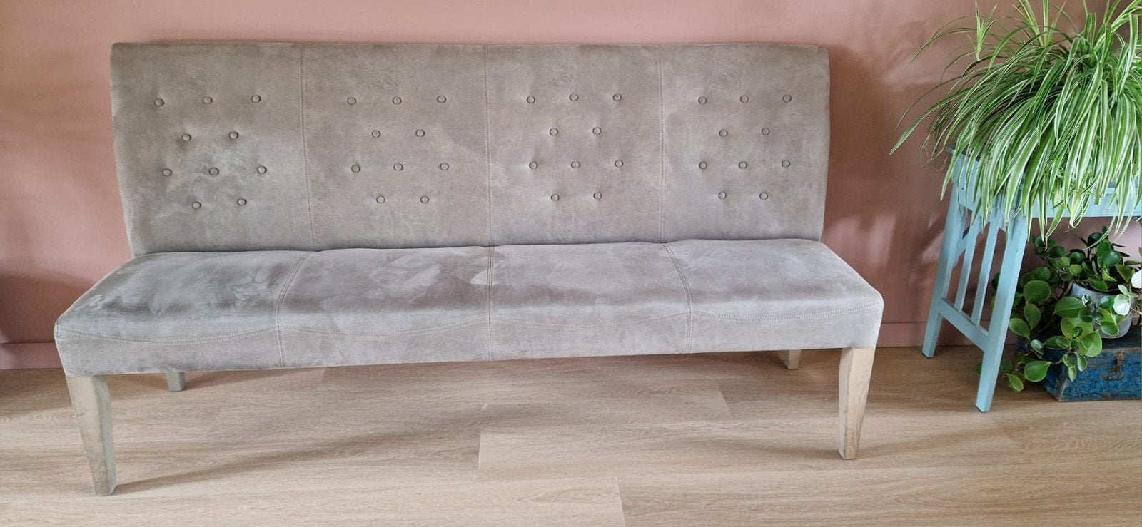 Eetkamerbank, Huis en Inrichting, Ophalen, Minder dan 75 cm, 150 tot 200 cm, Rechte bank