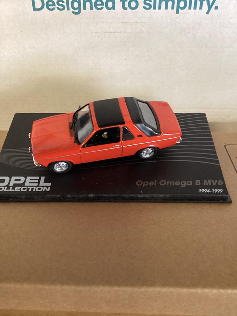 Opel Kadett C Aero 1976-1978 1:43, Hobby en Vrije tijd, Modelauto's | 1:43, Ophalen of Verzenden, Gebruikt, Auto, Overige merken