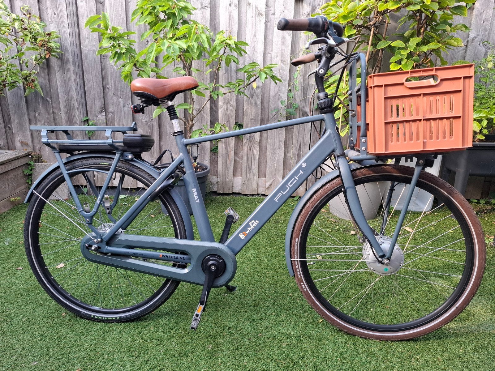 Puch e-bike 600wh voorwiel motor., 51 tot 55 cm, Ophalen of Verzenden, Overige merken