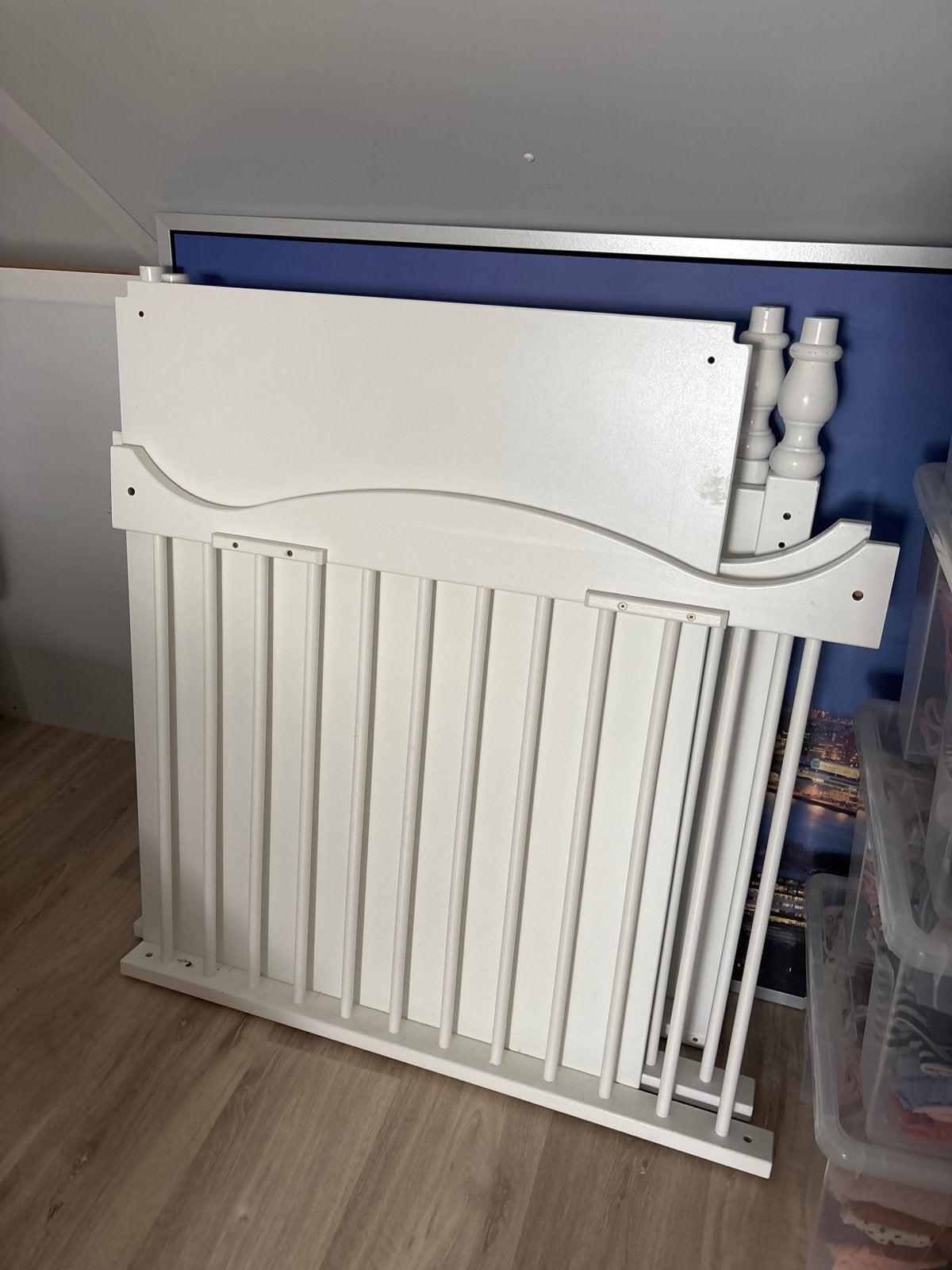 Box bopita belle serie, nog netjes!, Ophalen, Nieuw, Minder dan 140 cm, Matras