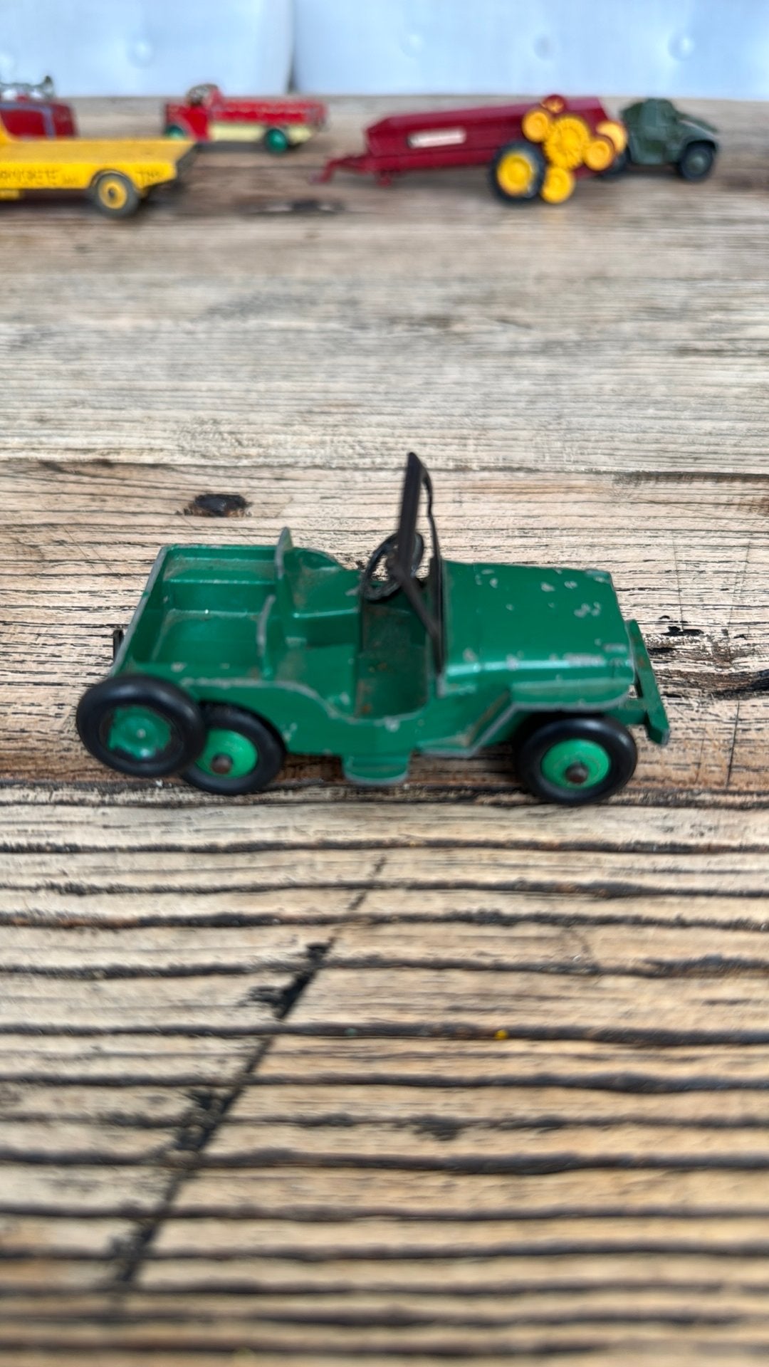 Dinky toys 25y Willy’s universal, Ophalen of Verzenden, Gebruikt, Auto, Dinky Toys