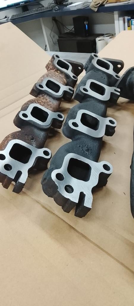 Uitlaat spruitstuk spruitstukken Dodge Hemi 5.7L V8 gevlakt, Auto-onderdelen, Uitlaatsystemen, Dodge, Gereviseerd, Ophalen of Verzenden