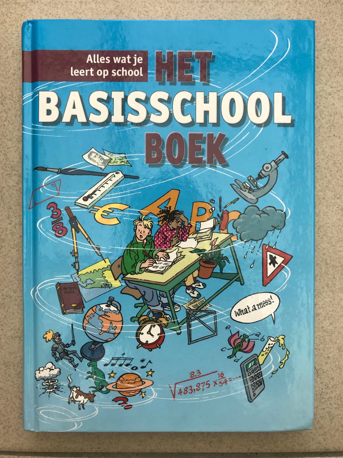 Het basisschoolboek - uitleg over basisschoolvakken, Ophalen of Verzenden, Nieuw