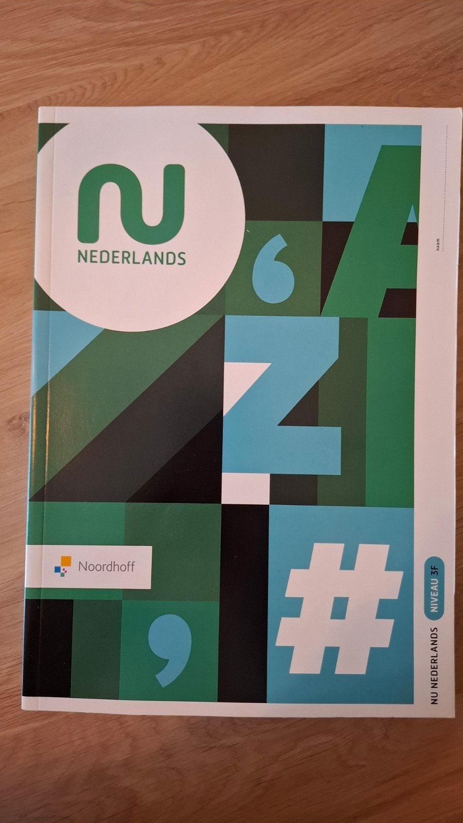 Nu Nederlands 3F - Zo goed als nieuw, Boeken, Ophalen of Verzenden, Zo goed als nieuw, Overige niveaus, Nederlands