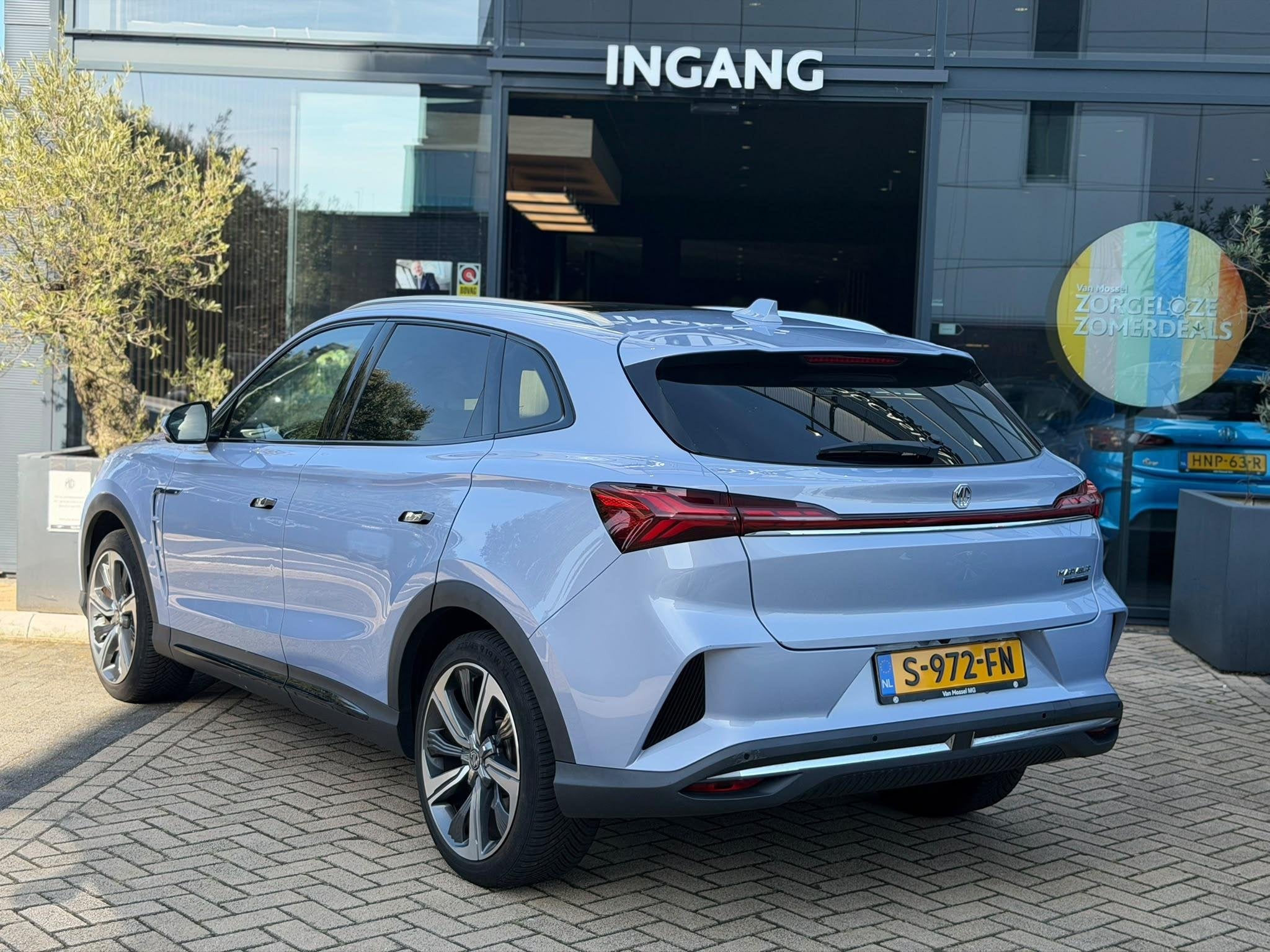 MG Marvel R Luxury 70 kWh | Custom Soundset | Panoramadak |, Auto's, Automaat, 12 maanden, Gebruikt, 750 kg