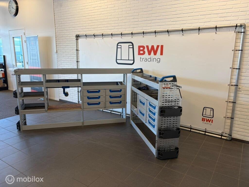 Sortimo set bedrijfswageninrichting L+R complete inrichting, Auto diversen, Ophalen of Verzenden