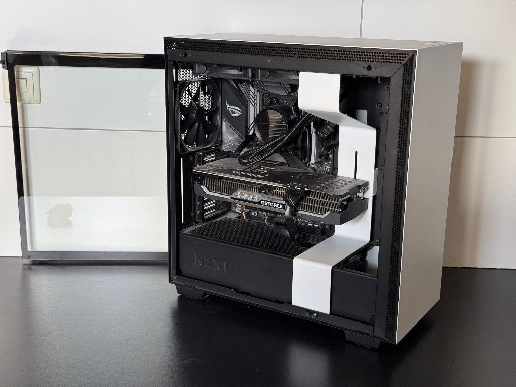 Gaming PC || AMD 5800x || RTX 3070 || GEEN HDD/SSD, Ophalen, Gebruikt, HDD, 32 GB