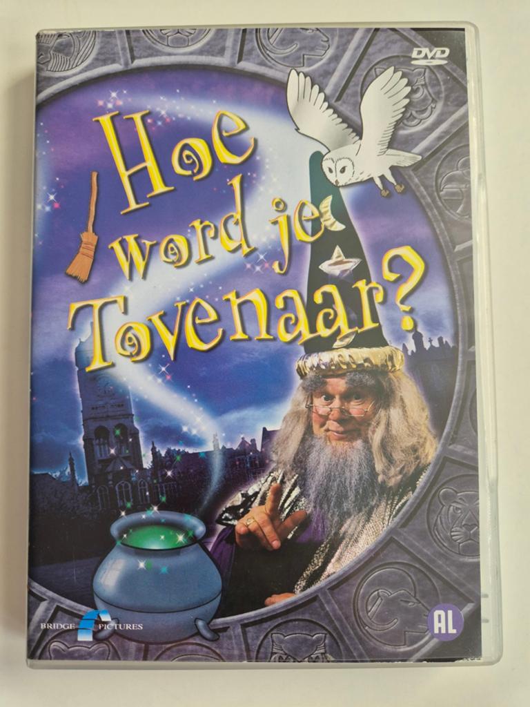 Hocus Pocus - Hoe word je Tovenaar? DVD, Avontuur, Alle leeftijden, Ophalen of Verzenden, Zo goed als nieuw