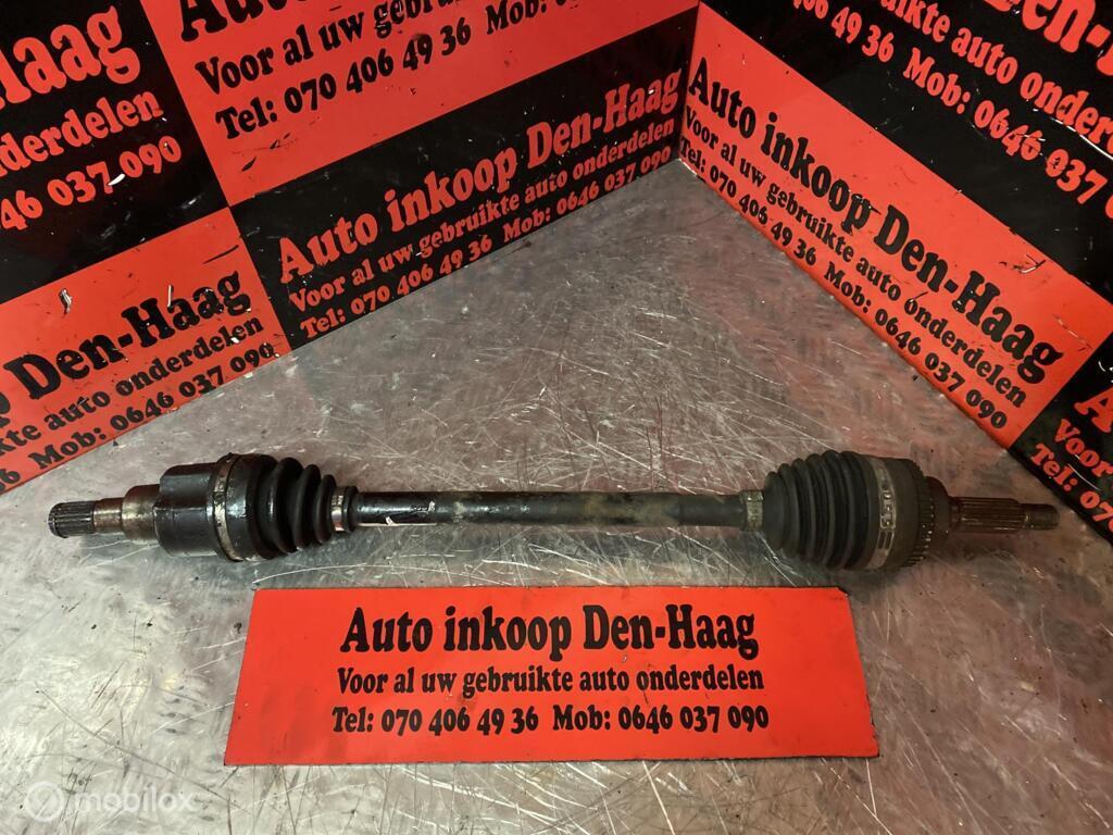 Suzuki Alto (09-15) 1.0 12V Steekas Aandrijfas + ABS - Links, Auto-onderdelen, Transmissie en Toebehoren, Ophalen of Verzenden