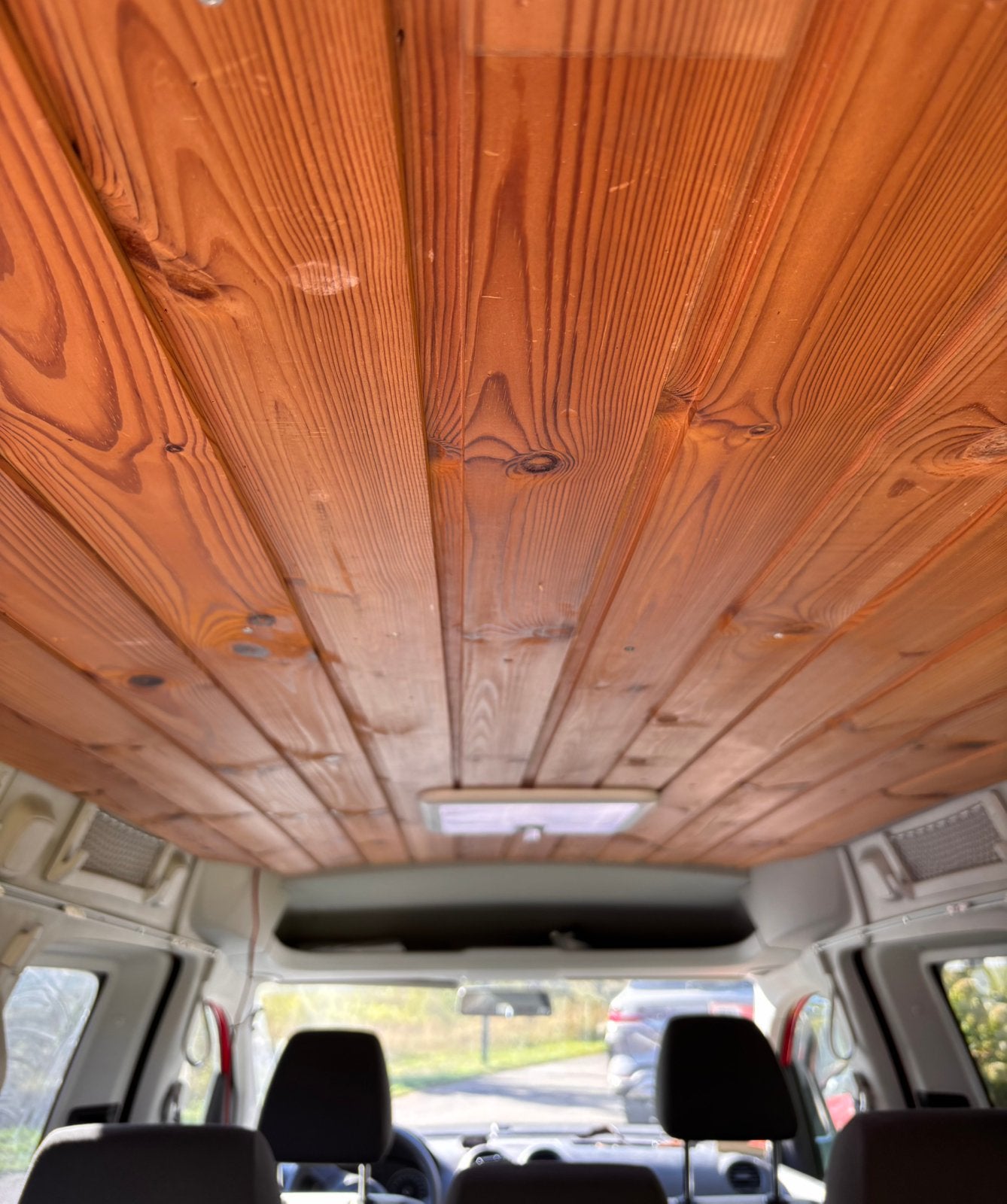 Retro houten schrootjes – perfect voor je camper!, Caravans en Kamperen, Ophalen, Gebruikt