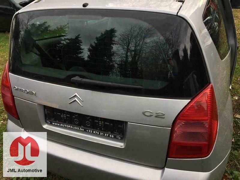 ACHTERKLEP CITROEN C2 COMPLEET, Gebruikt, -, Ophalen of Verzenden, Achter