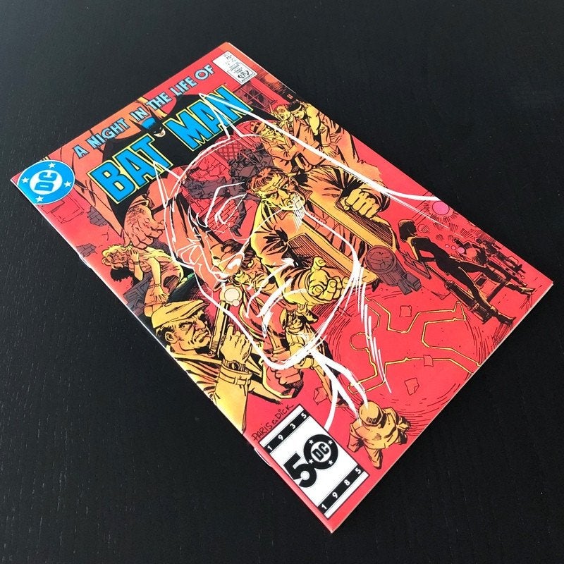 Batman Vol.1 #383 (1985) NM (9.4), Boeken, Strips | Comics, Eén comic, Amerika, Nieuw, Ophalen of Verzenden