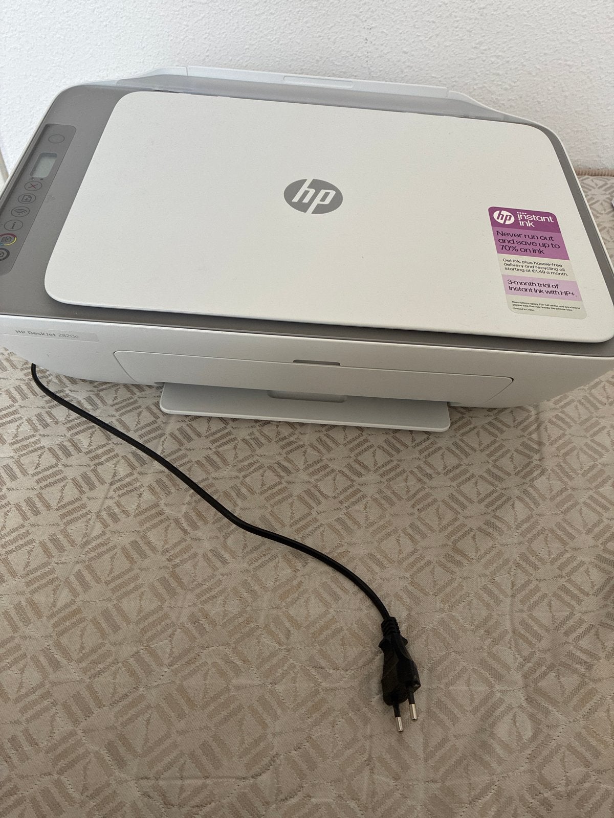 HP DeskJet 2720e All-in-One Printer - Draadloos, Ophalen, Inkjetprinter, All-in-one, Kleur printen