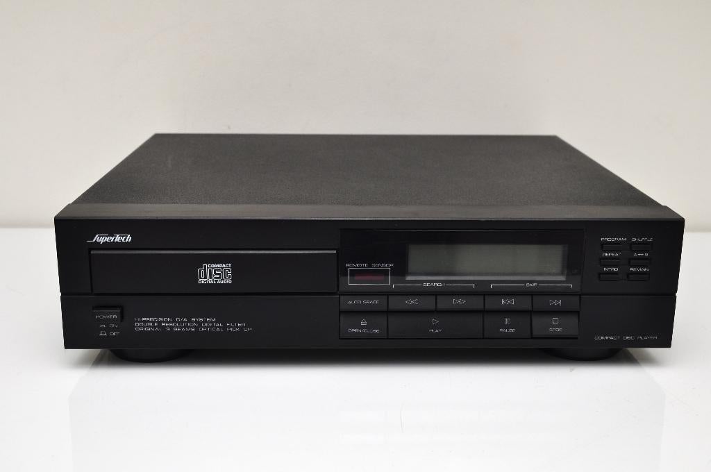 SUPERTECH CD-036RM cd-speler., Audio, Tv en Foto, Ophalen of Verzenden, Gebruikt, Overige merken
