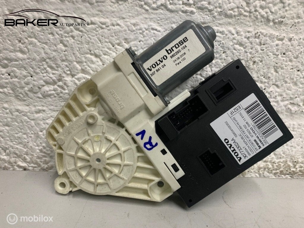 Raammotor rechtsvoor Volvo C70 Convertible II 5-13 30784104, Auto-onderdelen, Gebruikt, Ophalen of Verzenden, Volvo
