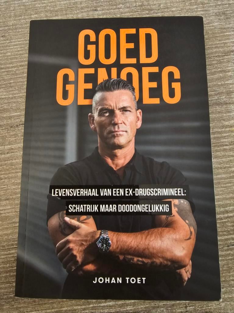 Boek: Goed Genoeg - Levensverhaal Johan Toet, Ophalen of Verzenden, Gelezen, Johan Toet, Overige