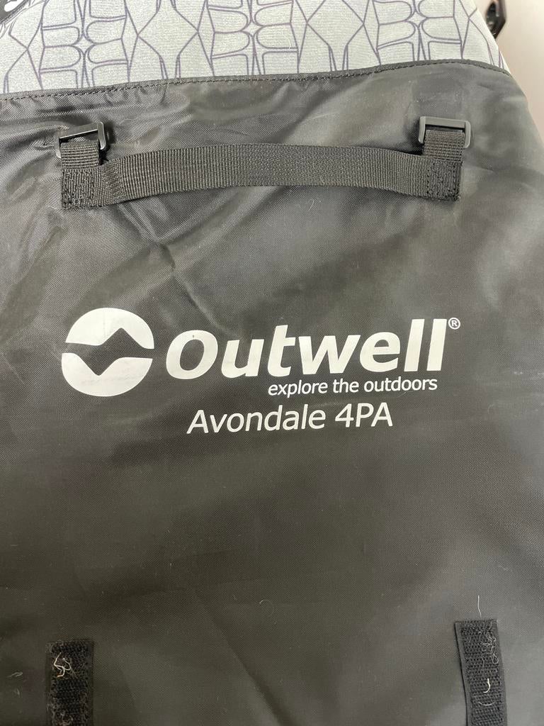 Outwell Avondale 4PA Tenttapijt, Ophalen of Verzenden, Zo goed als nieuw