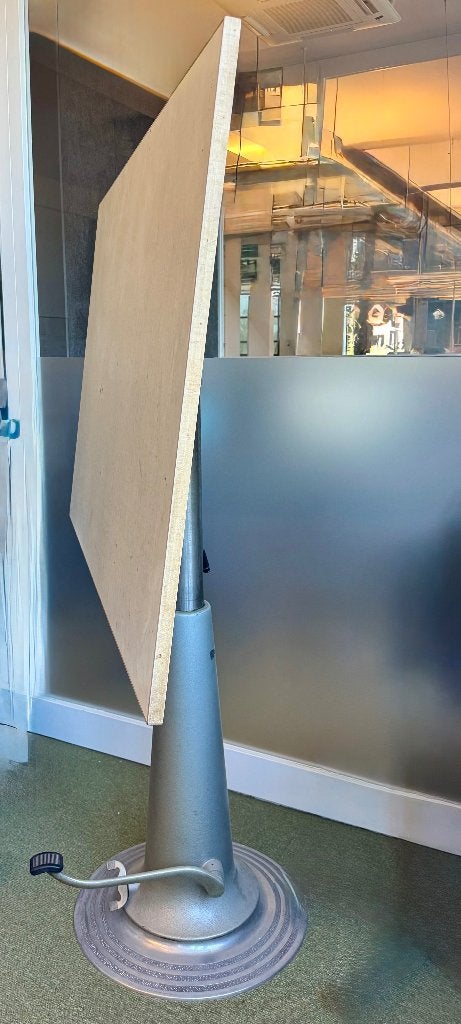 tekentafel, Doe-het-zelf en Verbouw, Tekentafels, Ophalen, Gebruikt, 130 tot 150 cm