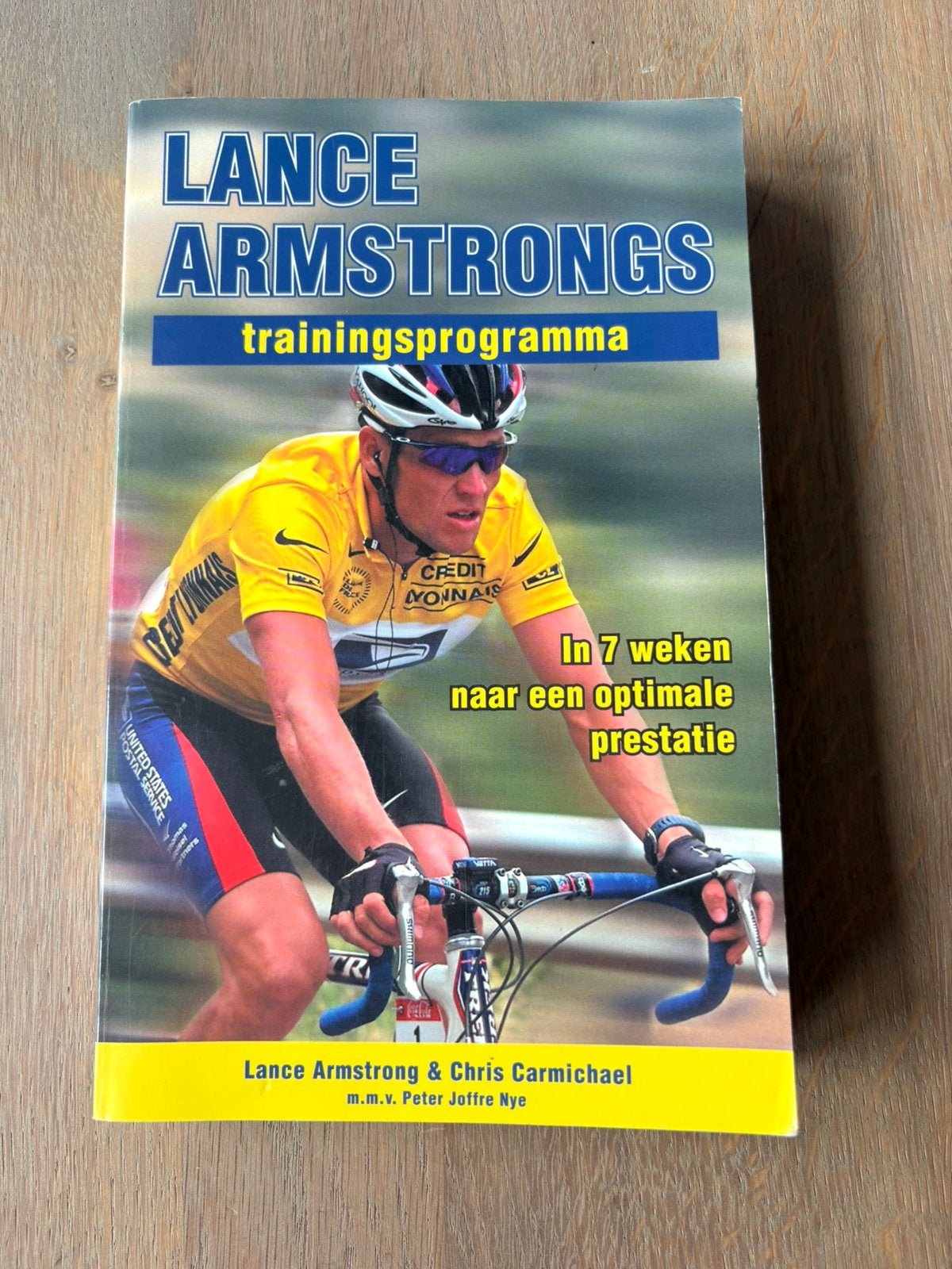Lance Armstrong boek, Ophalen, Zo goed als nieuw, Balsport