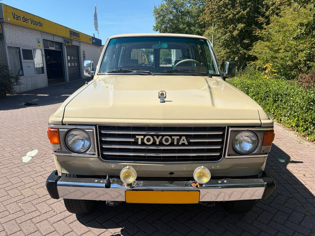 Toyota Landcruiser FJ60 1987 Klassieker Uniek!, foto 5
