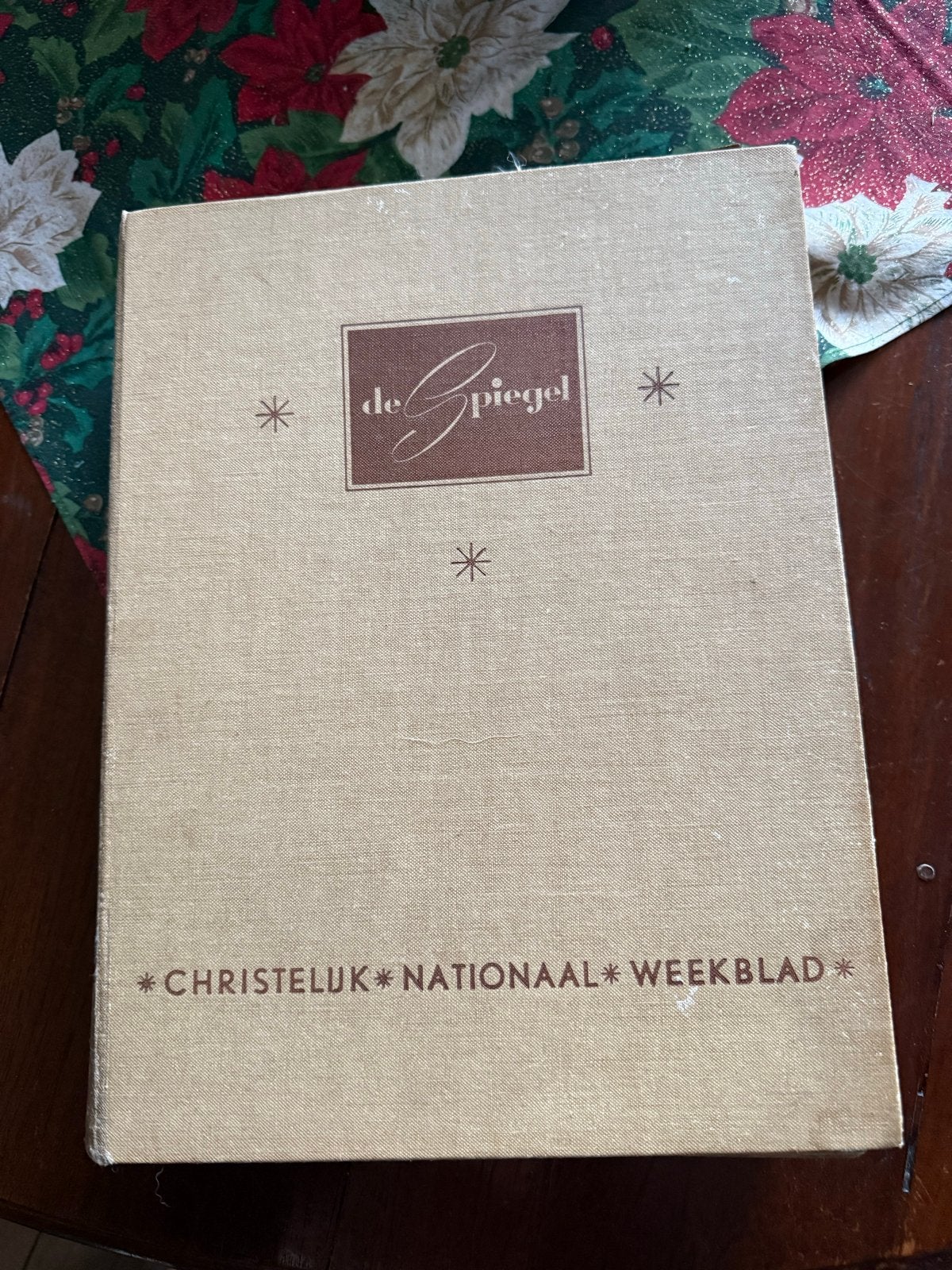 De Spiegel: Christelijk Nationaal Weekblad 1949-1950, Ophalen of Verzenden, Gelezen, Overige typen