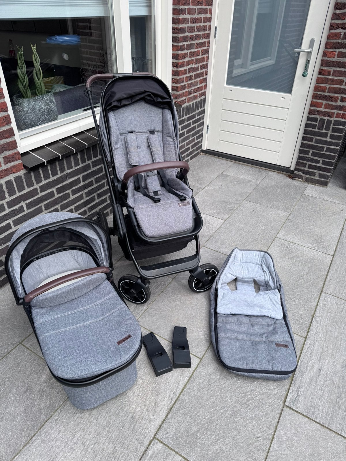 Qute Q-rider 2in1 kinderwagen, Kinderen en Baby's, Kinderwagens en Combinaties, Ophalen, Zo goed als nieuw, Overige merken