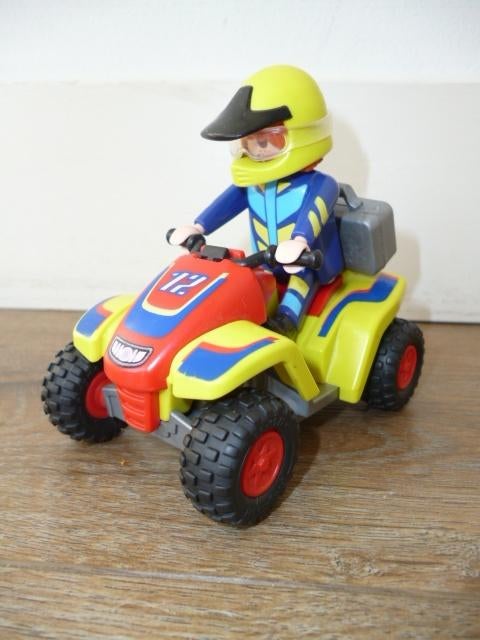 Playmobil Quad Set 4425, Ophalen of Verzenden, Zo goed als nieuw, Los playmobil