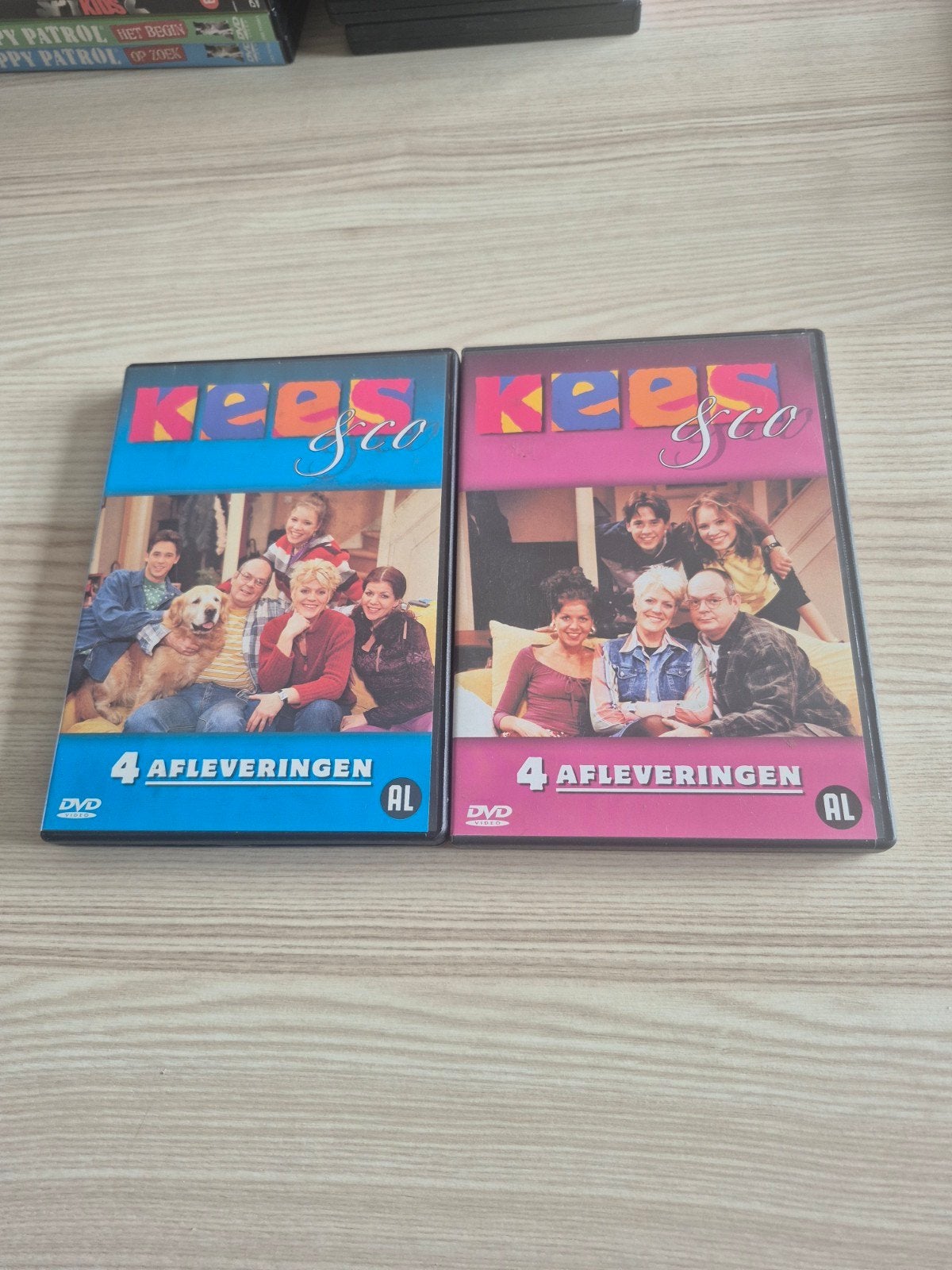 Kees & Co DVD Box - 2 seizoenen, Gebruikt, Alle leeftijden, Nederlands, Komedie