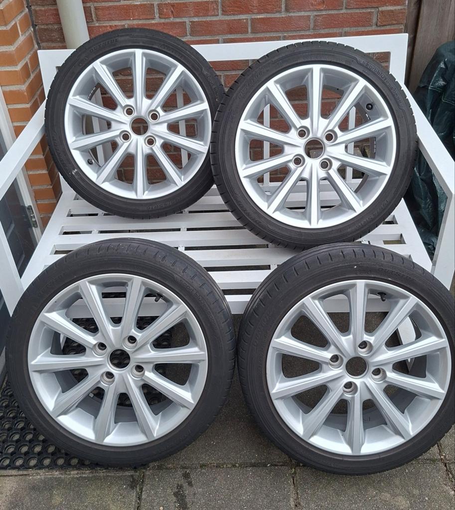 Originele Ford Fiesta velgen 16 inch, Auto diversen, Ophalen