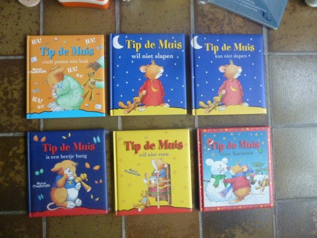 Tip de Muis - 7 stuks, Boeken, Ophalen of Verzenden, Zo goed als nieuw, 3 tot 4 jaar