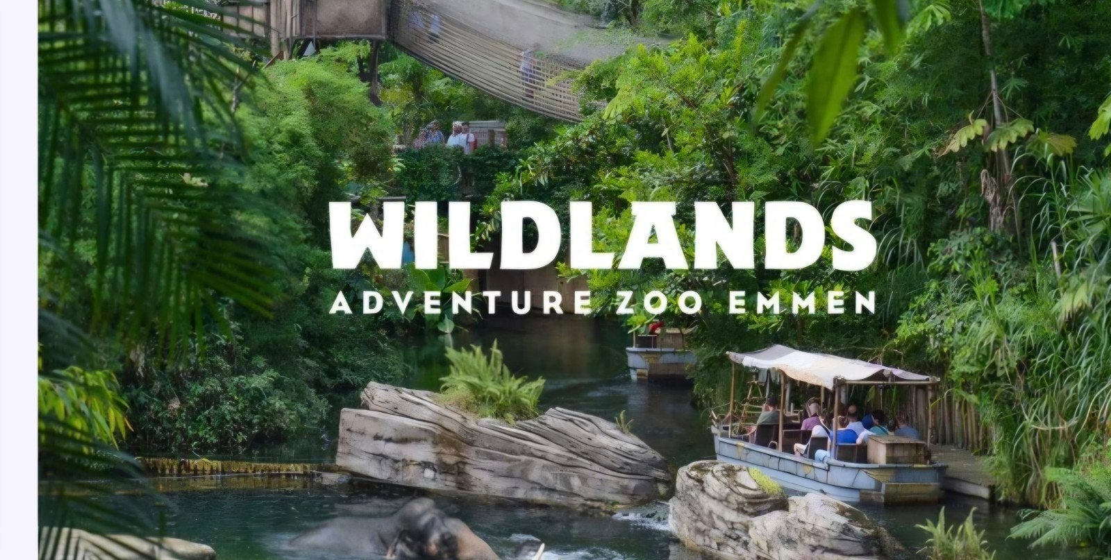 2 toegangskaarten Wildlands, Drie personen of meer, Ticket of Toegangskaart