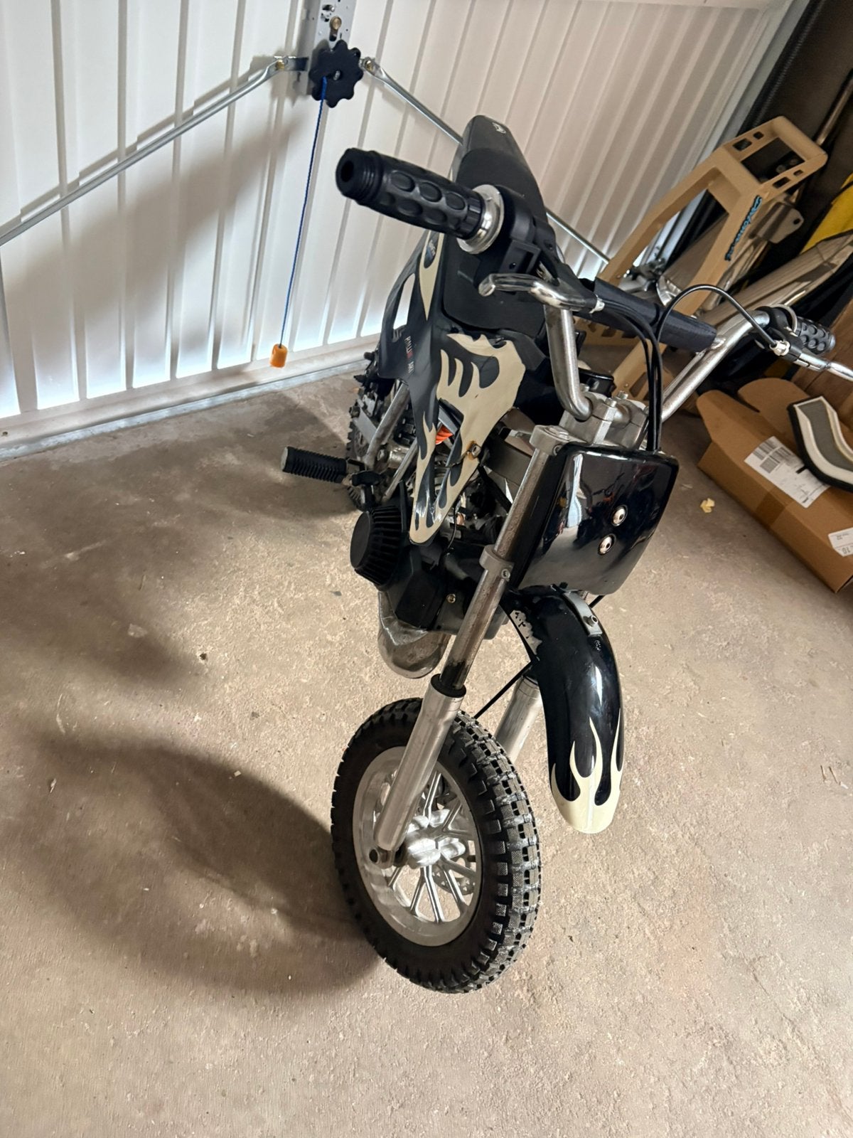 Mini crosser te koop, Ophalen, Zo goed als nieuw, Overige typen