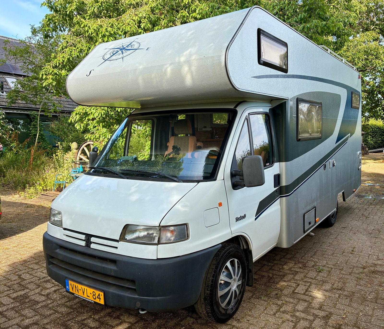 Ruime, zelfvoorzienende lichte camper met recente upgrades…., Overige merken, Ringverwarming, Fiat, 6 tot 7 meter