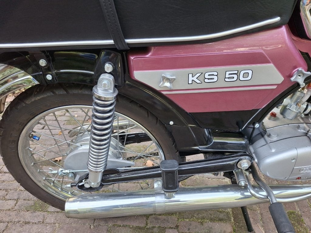 Zündapp 517-35 1976 met kenteken, Ophalen, Gebruikt, Maximaal 45 km/u, KS50