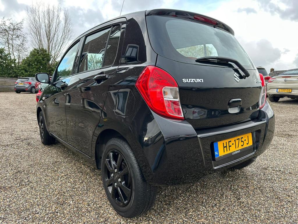 Suzuki Celerio 1.0 Comfort 2e Eig AUTOMAAT NAP Airco Dealer, Gebruikt, 400 kg, Origineel Nederlands, 3 cilinders