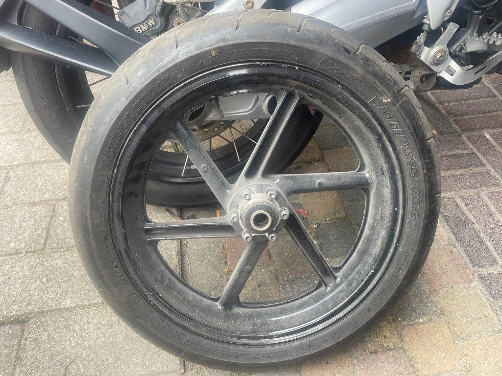 velg fireblade  16 inch voorkant, Motoren, Ophalen, Gebruikt