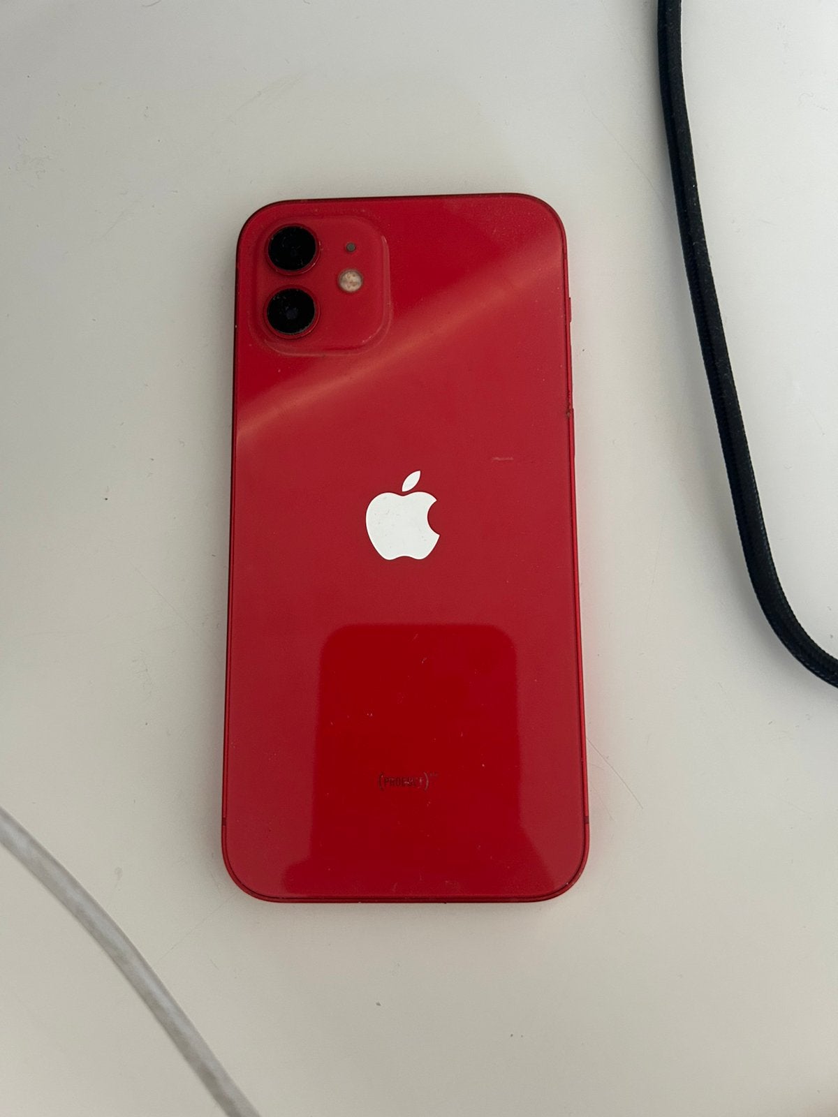 Iphone 12, Telecommunicatie, Mobiele telefoons | Apple iPhone, Ophalen of Verzenden, Zo goed als nieuw, Rood, IPhone 12