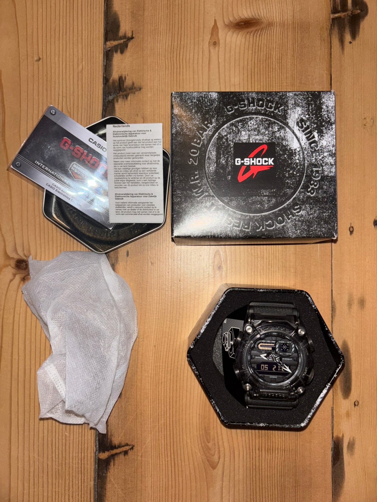 G-Shock GA-900-SKE-8ER, Ophalen of Verzenden, Zo goed als nieuw, Casio