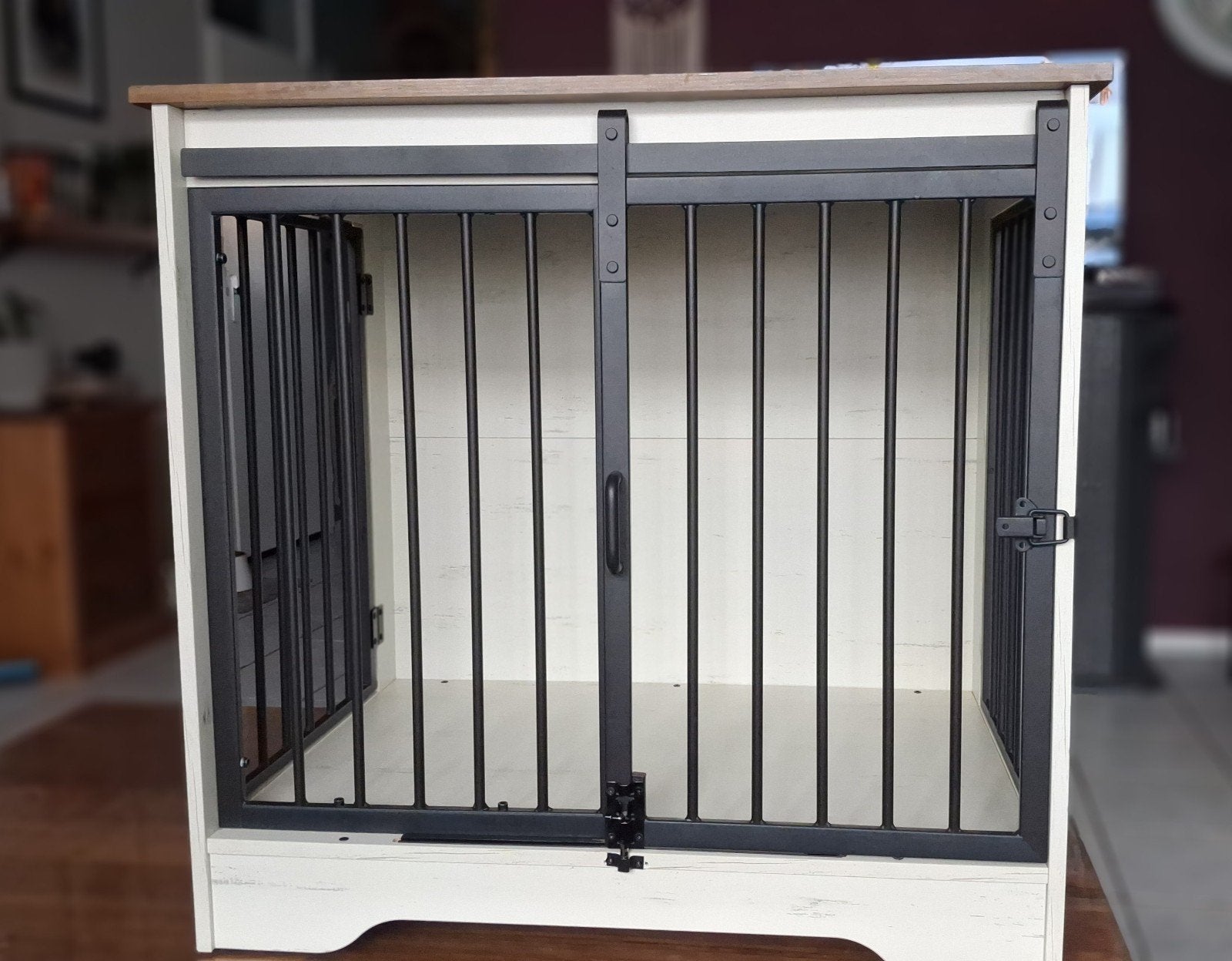 Hondenbench voor kleine hond of pup, Ophalen, Minder dan 65 cm, Zo goed als nieuw, Minder dan 75 cm