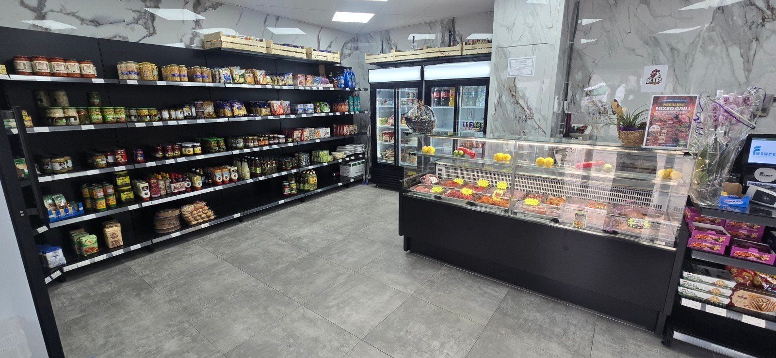 Supermarkt & Halal Vlees ter overname – Schiedam, Zakelijke goederen, Exploitaties en Overnames