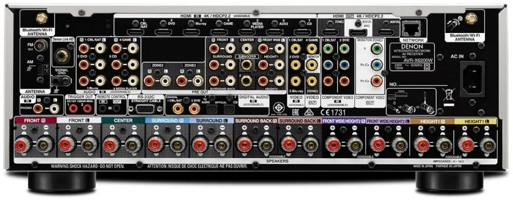 ✅Denon AVR-X6200W- Nieuwstaat!, Denon, Ophalen of Verzenden, Zo goed als nieuw, /