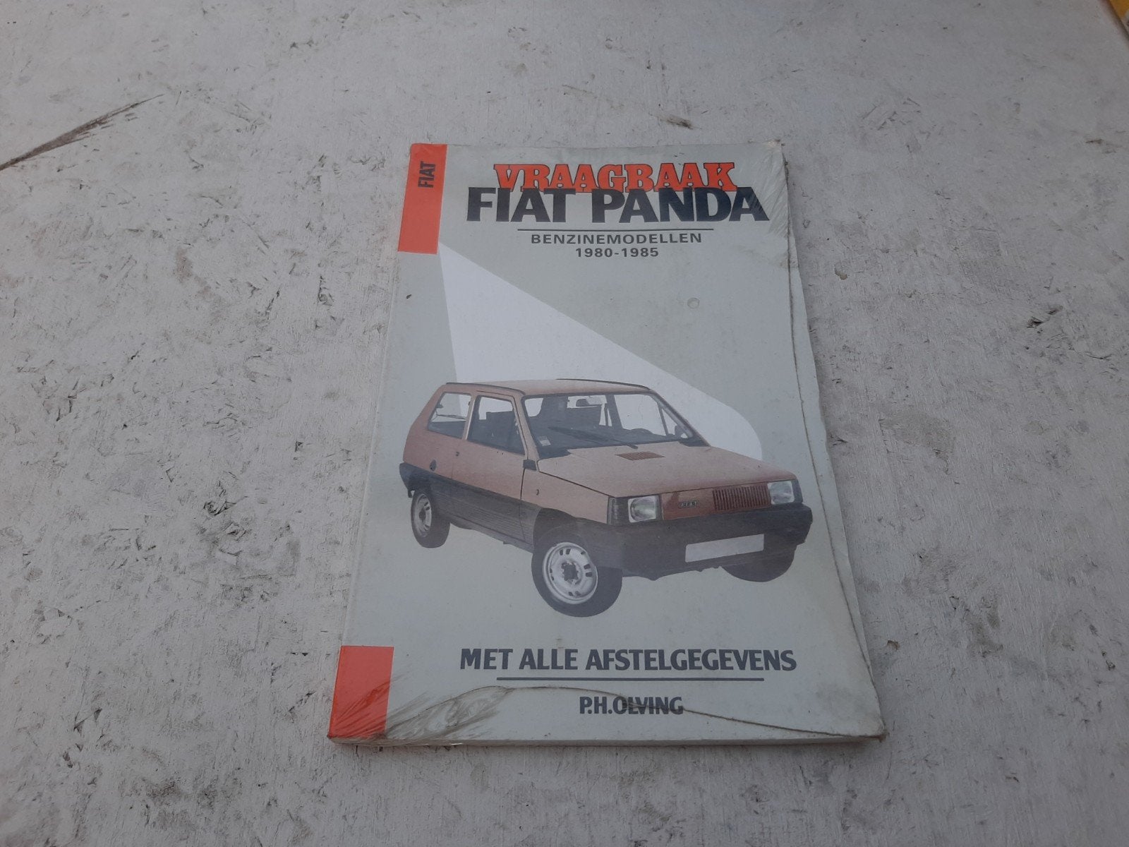 Vraagbaak Fiat Panda Benzine 1980-1985 (Nieuw in folie, Ophalen of Verzenden