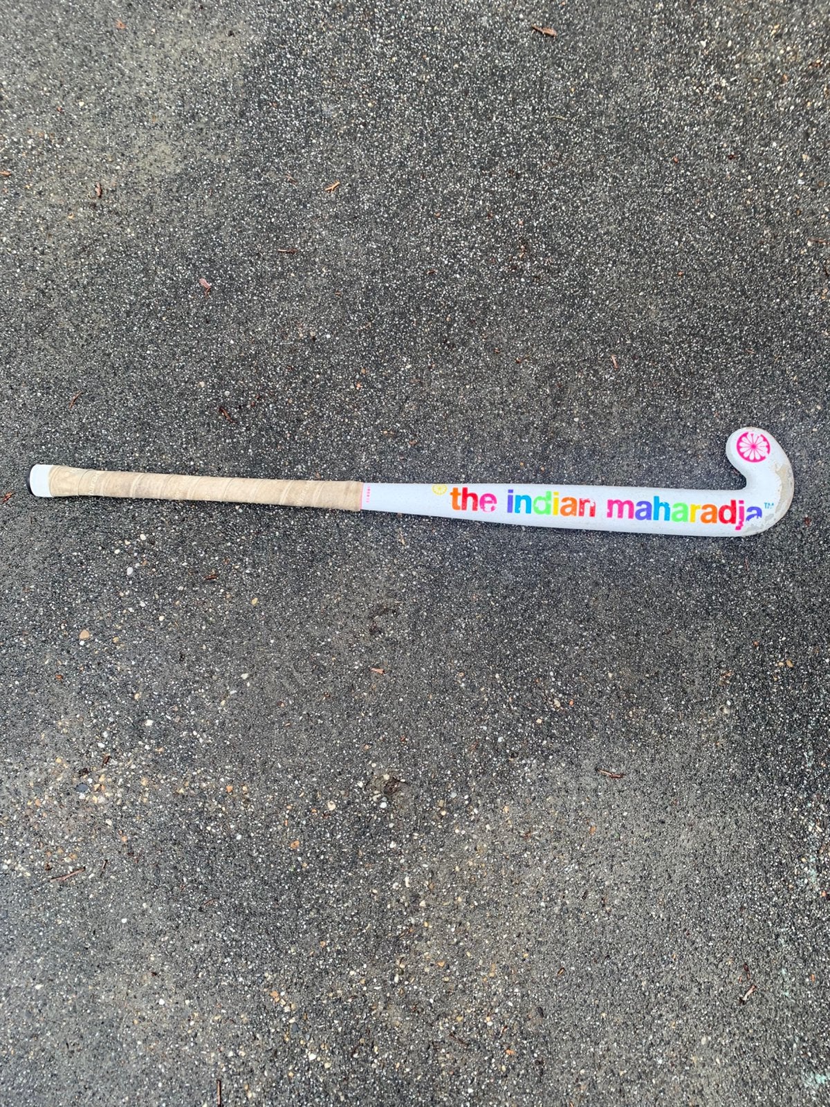 Hockeystick the indian maharadja, Ophalen, Gebruikt, Stick