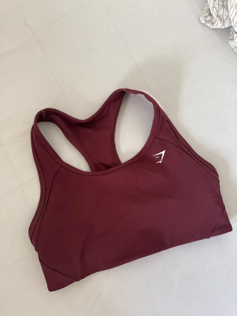 Gymshark sportbeha maat M, Maat 38/40 (M), Overige kleuren, Verzenden, Fitness of Aerobics