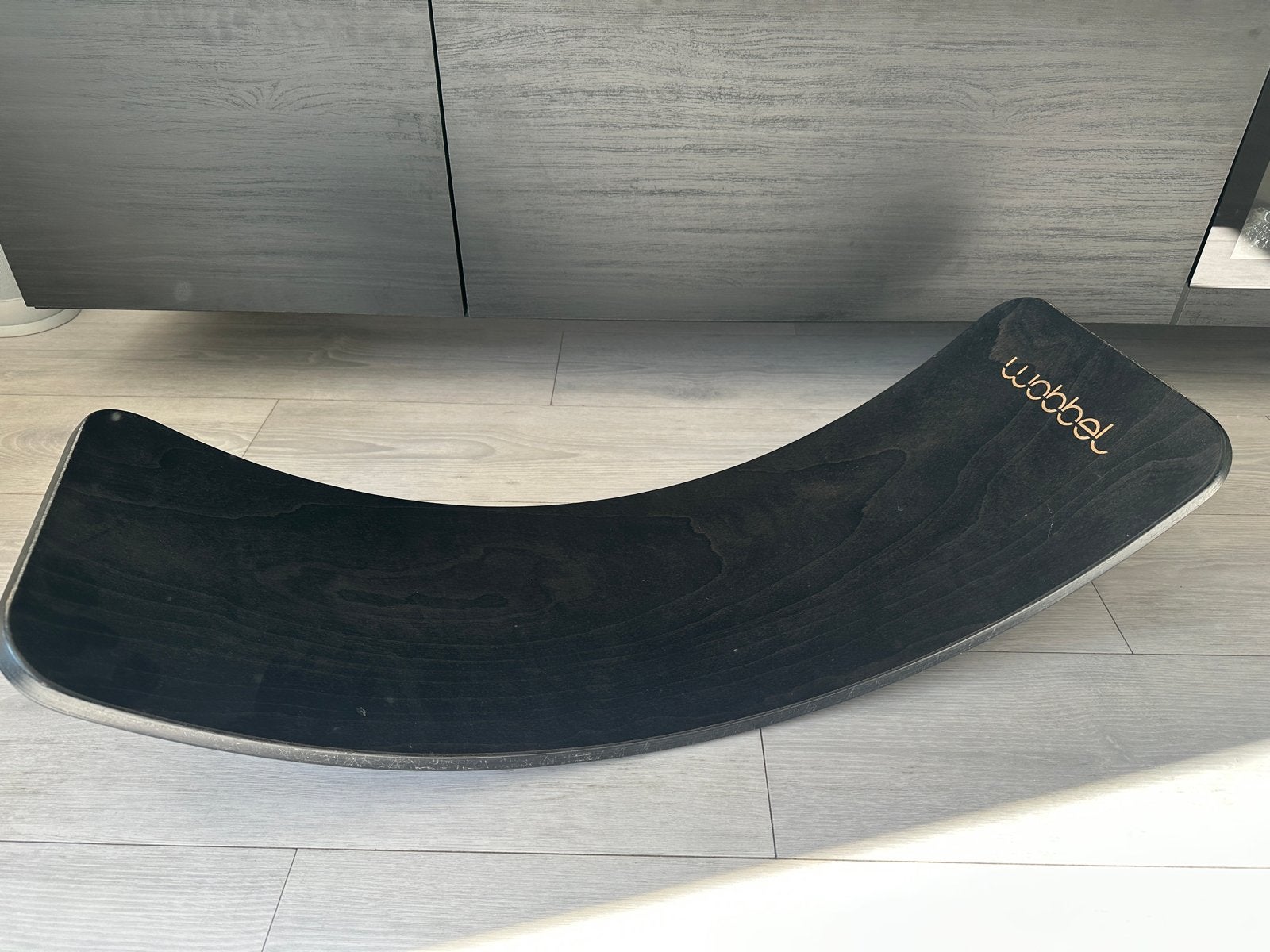 Wobbel Board Original Zwart met Vilt - Zo goed als nieuw, Ophalen, Zo goed als nieuw, Jongen of Meisje
