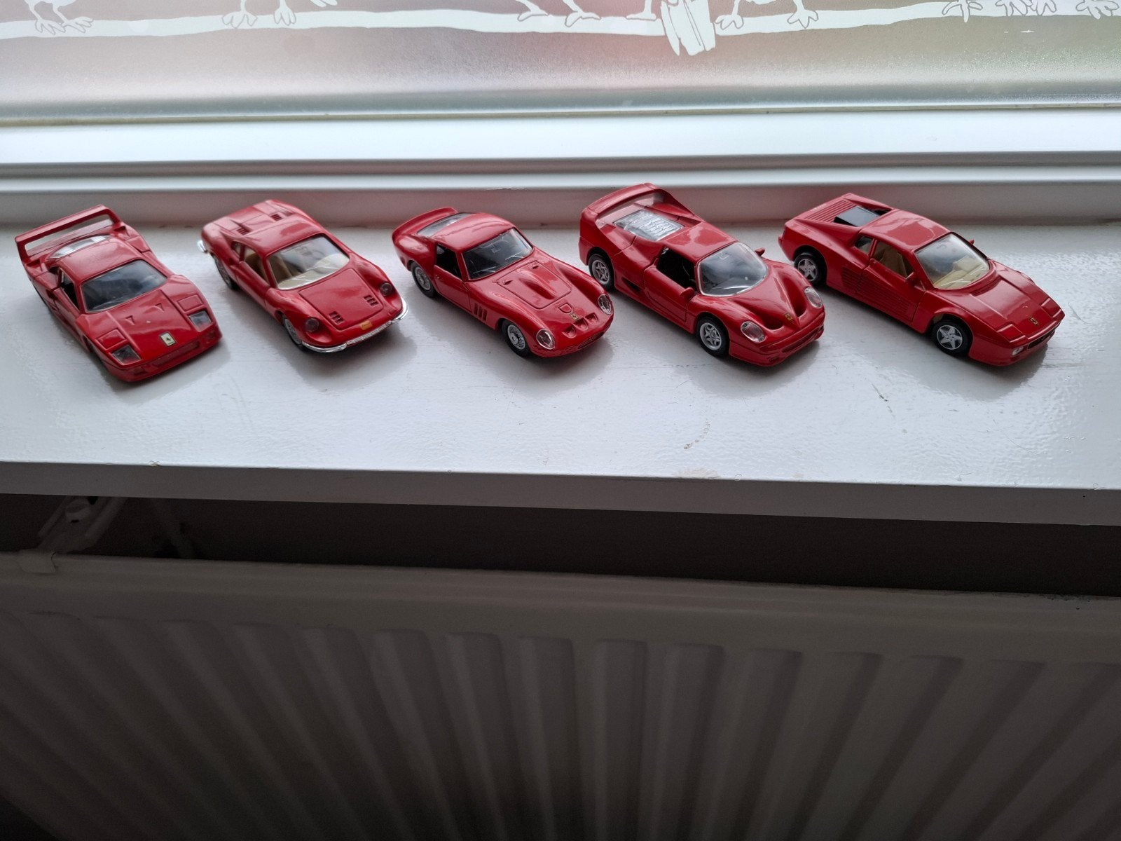 Ferrari verzameling Maistro, Ophalen of Verzenden, Zo goed als nieuw, Auto, Overige merken