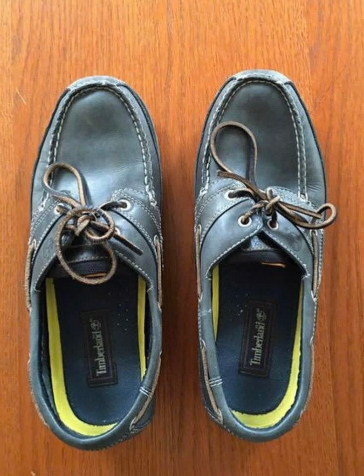 Herenschoenen Timberland maat 44, Ophalen of Verzenden, Zo goed als nieuw, Blauw, Boots