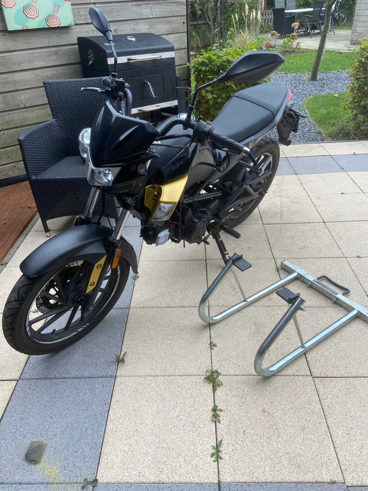 Kymco k pipe 50 cc semi schakel, Ophalen, Gebruikt, Maximaal 45 km/u, 4 versnellingen