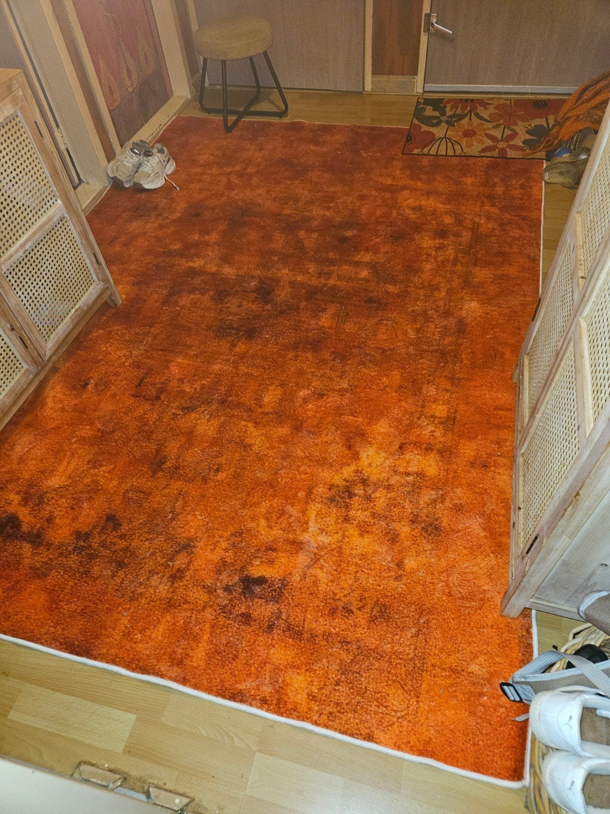 prachtig nieuw kleed 2.50 bij 2.50, Ophalen of Verzenden, Tapijt