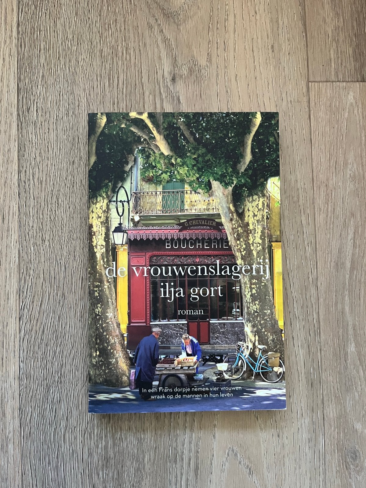 Ilja Gort - De vrouwenslagerij, Ophalen of Verzenden, Zo goed als nieuw, Ilja Gort